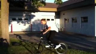James Willis bmx 360