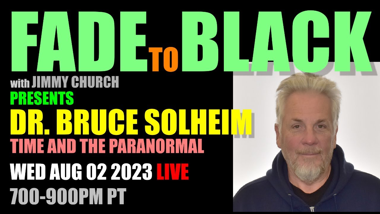 Ep. 1852 Dr. Bruce Solheim Time and the Paranormal YouTube
