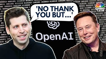 Sam Altman Rejects Elon Musk