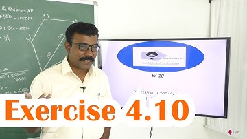 Physics Class 11 NCERT Solutions Ex 4.10 Chapter 4 Motion in a Plane