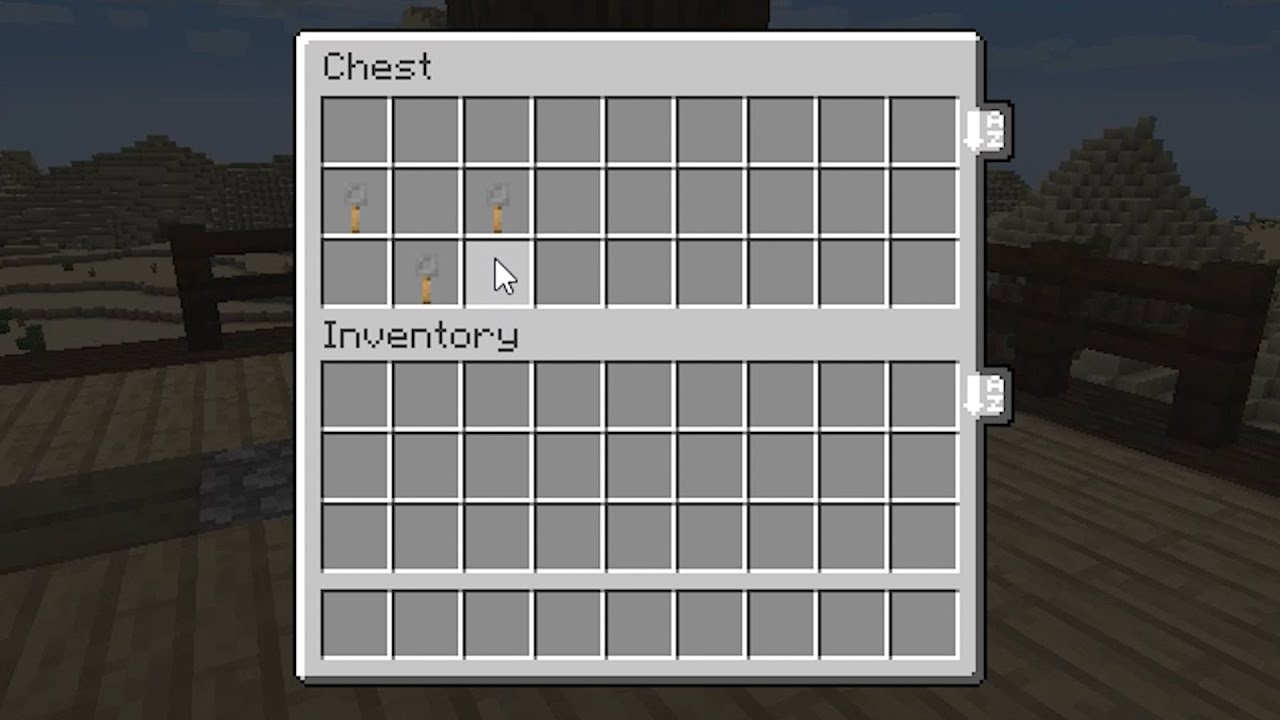 Minecraft POV : Outpost Loot's Gose Wrong . . .