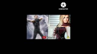 Agar marvel qahramonlari qiz bola bo'lishsa Agar marvel qahramonlari qiz bola bo'lishsa