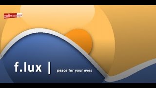 Как уберечь зрение работая за компьютером. Программа F.lux screenshot 3