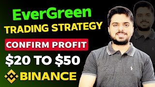 Earn $20 Per Day From Binance Trading Strategy  | Binance Trading Daily Profit