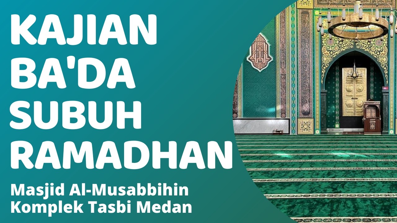 [LIVE] | Ceramah Subuh 18 Ramadhan  oleh Ust.  Drs. H. Abdurrahman Syamsuddin