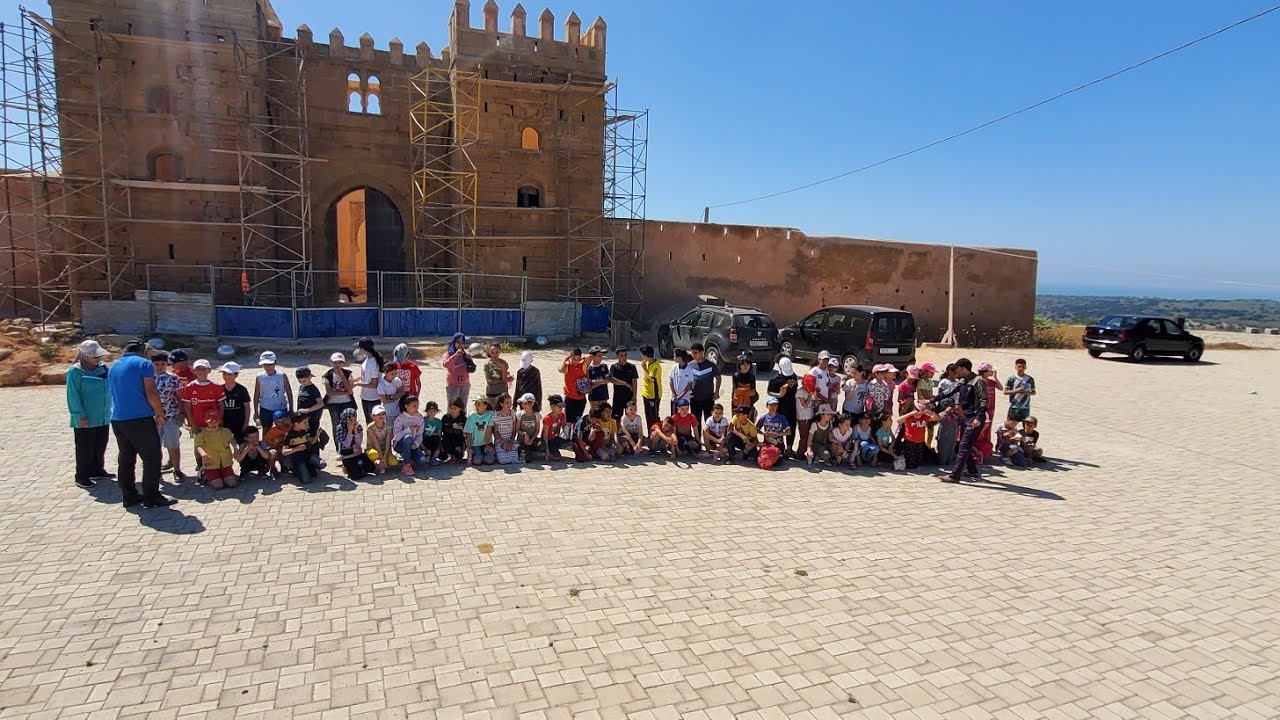 جولة مدرسية إلى محمية سيدي بوغابة