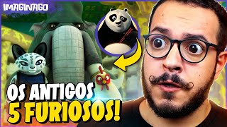 Kung Fu Panda: A História dos ANTIGOS CINCO FURIOSOS!