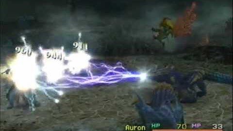 Final Fantasy 10 - No Sphere Grid Instant Gameover