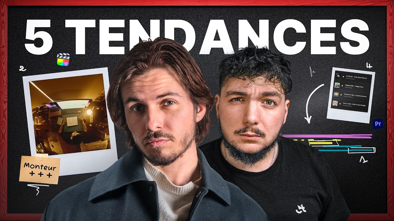 Les 5 Tendances en Montage Vidéo à Maîtriser (2025) - YouTube