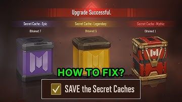 Auto Save Feature Removed from Secret Cache