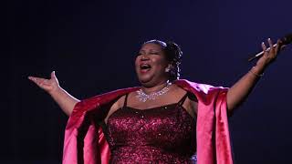Aretha Franklin &amp; Willa Ward- Weeping May Endure For A Night/Surely God Is Able (LIVE 2001)