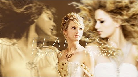 Taylor Swift - Fearless | The Era Mashup
