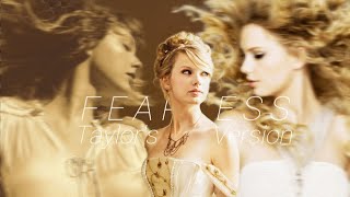 Vídeo de Taylor Swift - Fearless Mashup