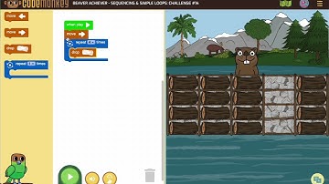 Beaver Achiever Sequencing and Simple Loops 14