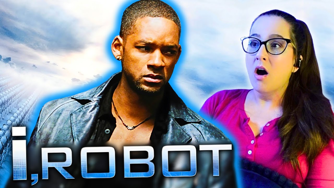 *I, ROBOT (2004)* First Time Watching MOVIE REACTION