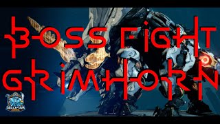 Horizon Forbidden West - Boss Fight: Grimhorn