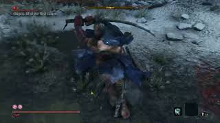 Swordmaster Sekiro - Shigekichi of the Red Guard Hardmode Flawless