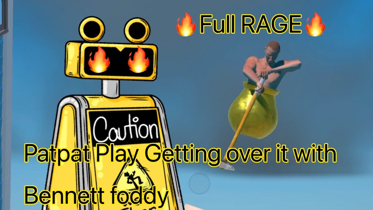 Patpat Play: Getting Over it with Bennett foddy (🔥Full RAGE🔥) - YouTube