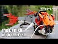 Remote Controlled Catfish Robot with LEGO MINDSTORMS