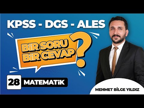 28 - Yanlış Ölçüm Sorusu  2 ( 1 Soru 1 Cevap ) - Mehmet Bilge YILDIZ