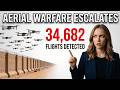 Cartels ARE NOW FORCING Border War Into The Skies With 34,682 Drone Flights