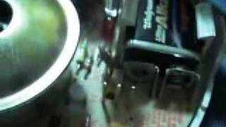 Sears 246.57311 smoke detector demo video.