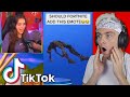 reacting to fortnite tik toks and you cannot laugh... (very very hard)