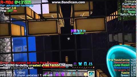 Minetime Factions: YourMom Raids " IC0RE "