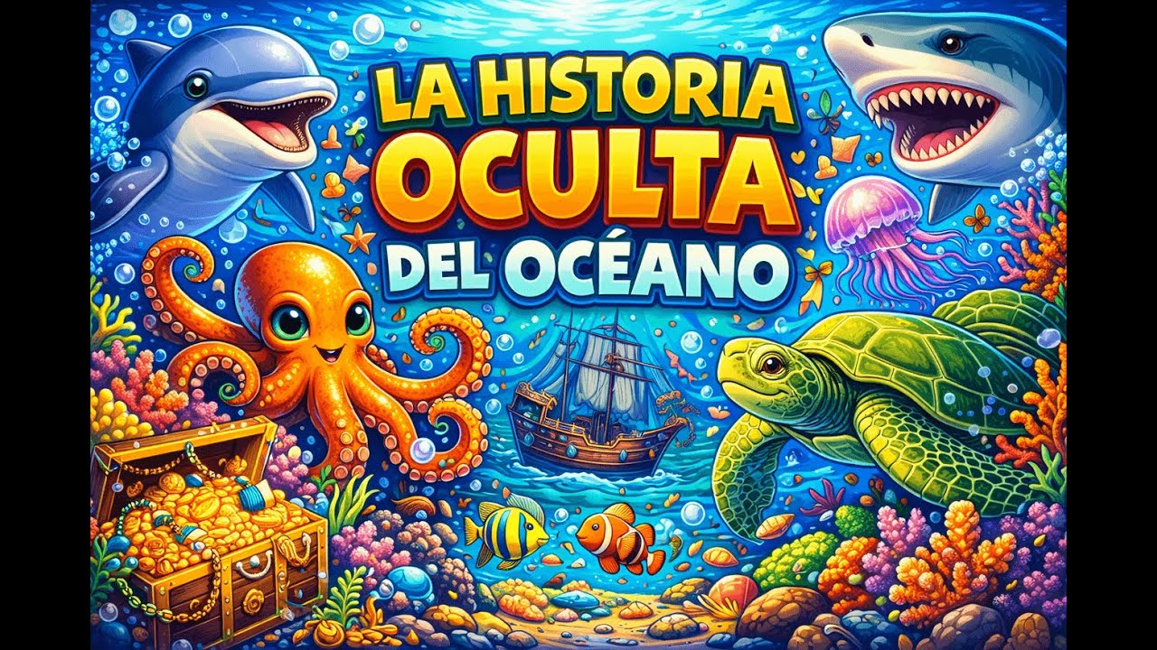 La Historia oculta del fondo marino