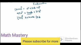 "Mastering Factorisation: Unlock the Secrets of Math Simplification | Step-by-Step Guide"MathMastery
