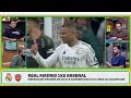 REMONTADA? "FOI UMA NOITE LONGA... DE FESTA DO ARSENAL NO BERNABÉU!"