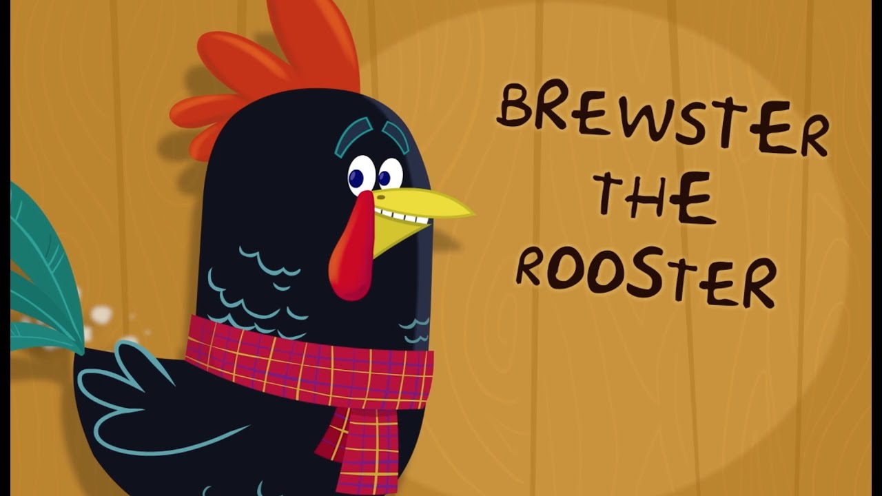 Brewster The Rooster (Music by Byzantium Audio) - YouTube