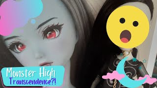 I turned a Monster High Doll into Smart Doll Transcendence?! @MeghanSimonCrafts