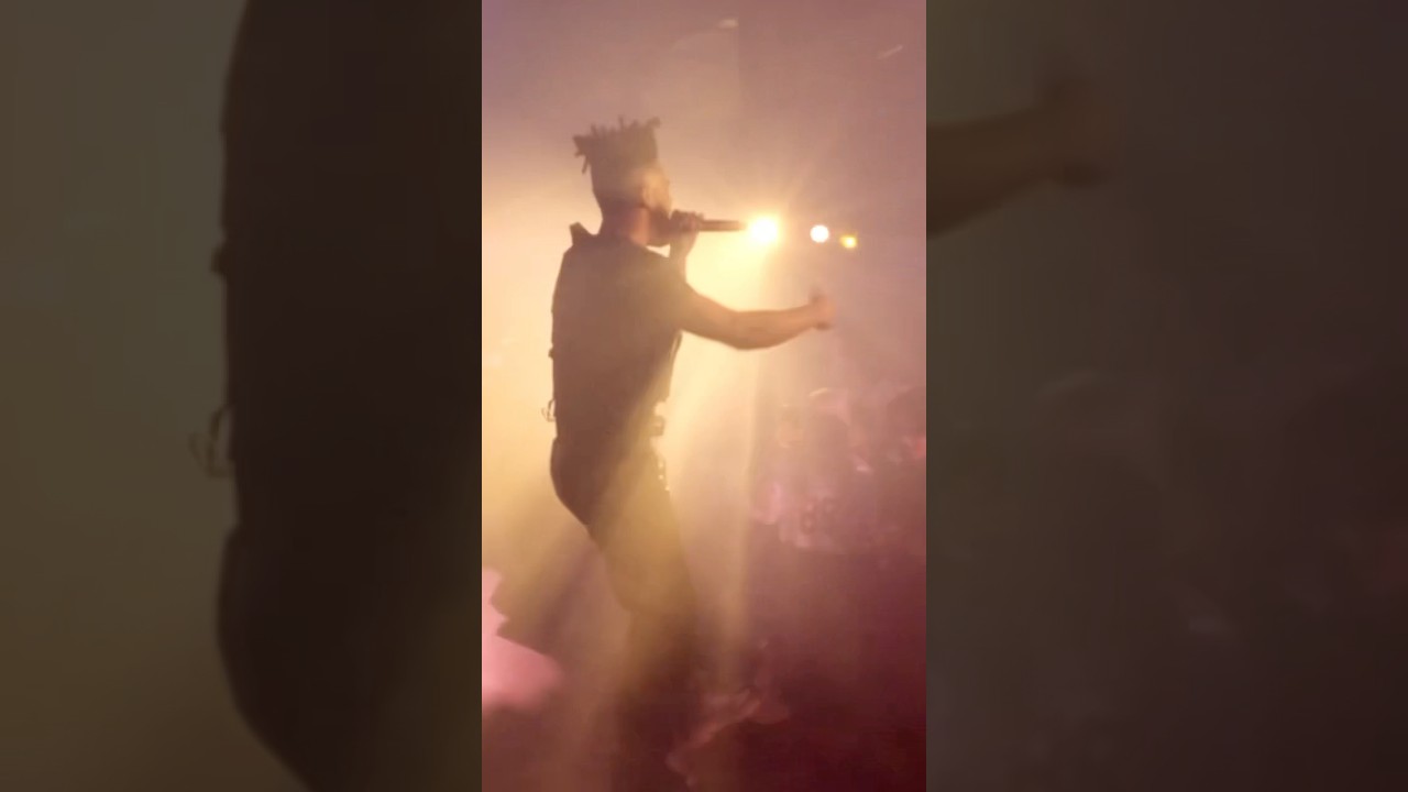 This is what happens when the afterparty becomes the main event.