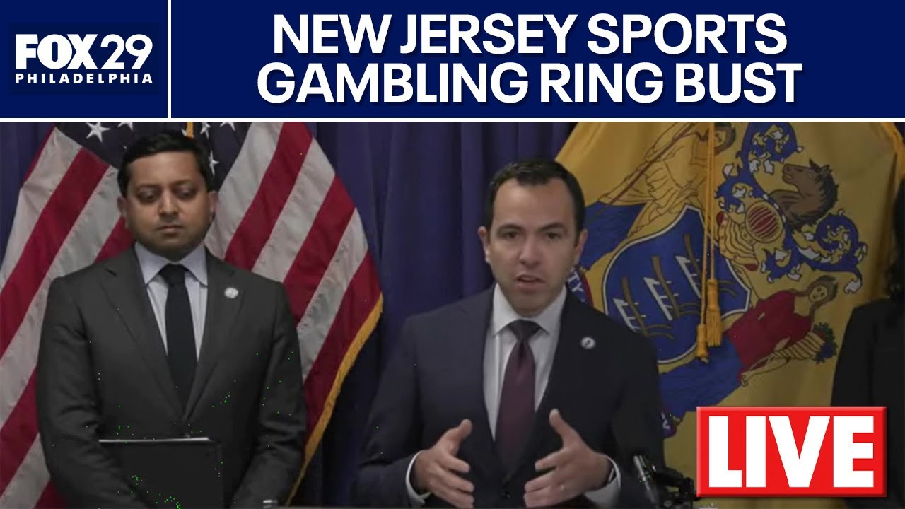 Illegal gambling ring busted by New Jersey Attorney General’s Office