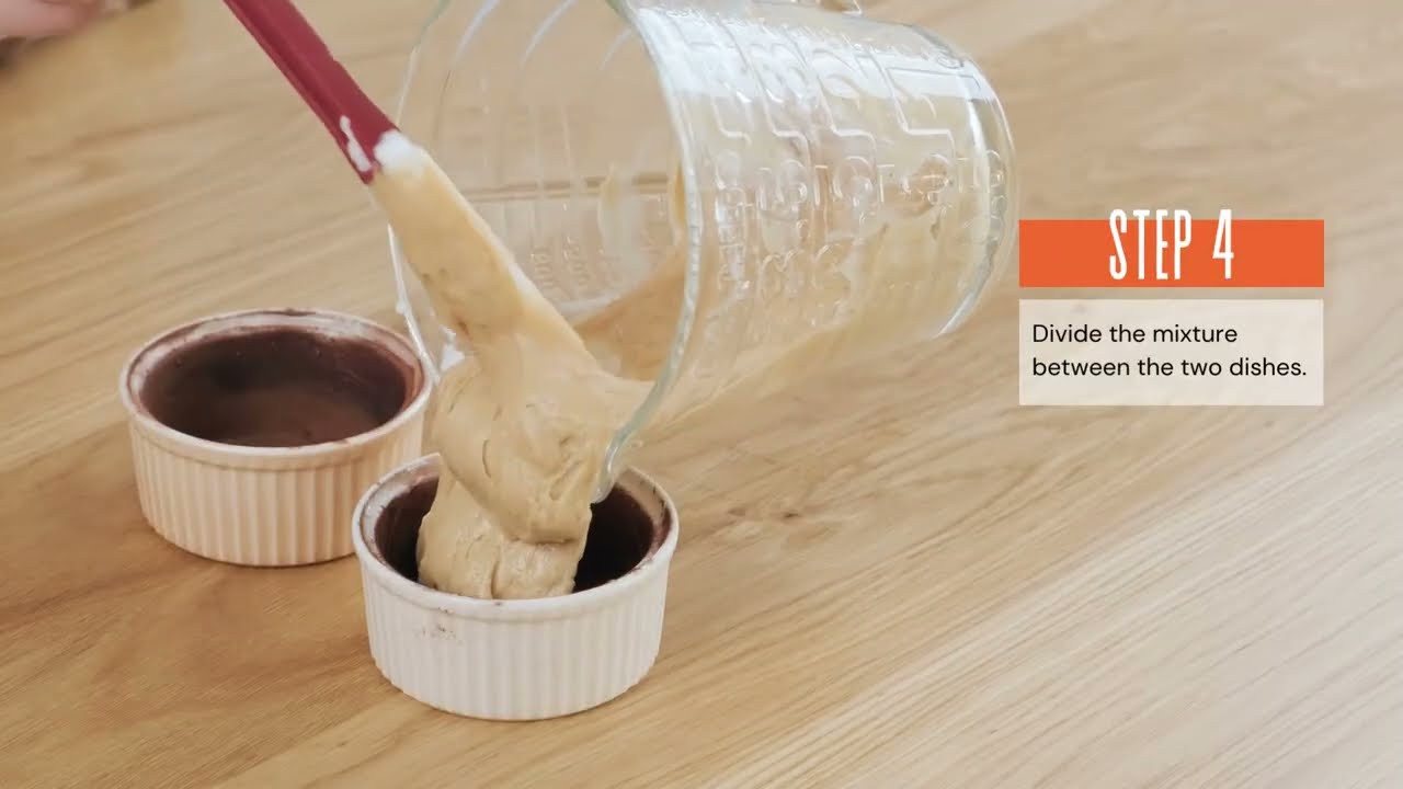 Creamy Peanut Butter Souffle Recipe