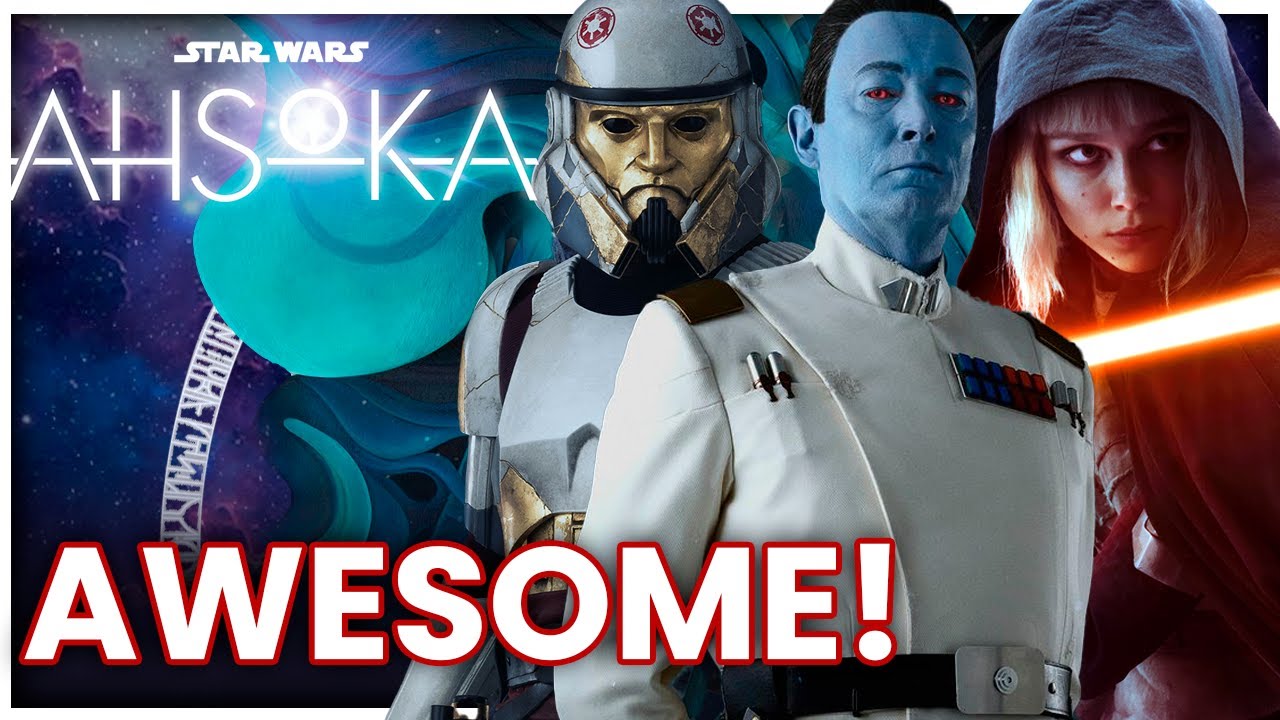 AHSOKA EPISODE 7/ REVIEW AND OPINION STAR WARS Ahsoka YouTube