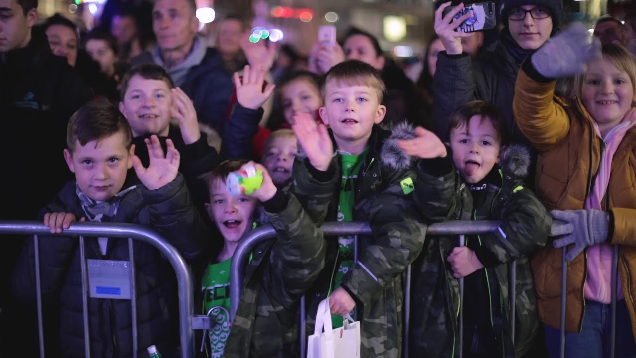 Maidstone Christmas Lights 2019 YouTube