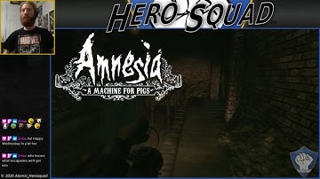 Amnesia: A Machine for Pigs - (part 8) Slog thru the Sewers