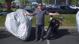 CarCovers.com ✅Platinum Shield Motorcycle Cover ✅Outdoor Cover - ✅Lifetime Warranty ✅FREE Shipping! screenshot 4