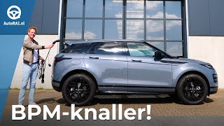 Range Rover Evoque P300e review - BPM-knaller met 309 pk -  AutoRAI TV