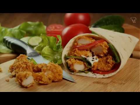 Pollo croccante ai