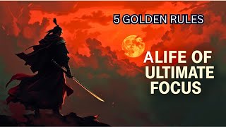 “How to Build Unstoppable Focus – 5 Life-Changing Rules”