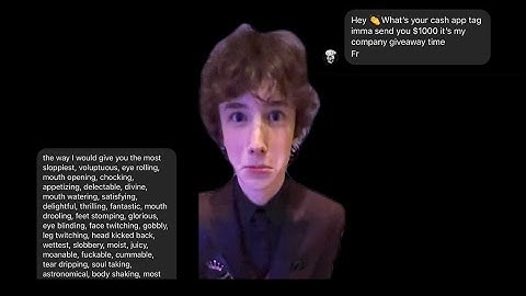 reading my instagram DMs....again