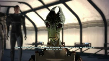 "Mass Effect 1", full HD walkthrough on Insanity, Part 15 - Virmire, 3\7