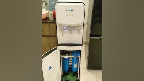 REVIEW Máy Lọc Nước Nóng Lạnh Nguội Karofi HC18RO Nhỏ Gọn Sang Trọng Và Đang Bán Rất Chạy Hiện Nay