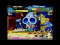 Marvel vs. Capcom - Gambit, War Machine vs. Wolverine, War Machine