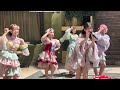 【フィロソフィーのダンス】2025/07/25 迷っちゃうわ @LA CITTADELLA中央噴水広場