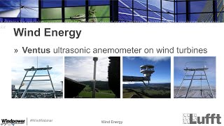 Lufft Webinar: Easy Change of Wind Sensors on Wind Turbines - Windpower - WindBridge