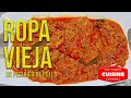 💥Ropa Vieja de pollo RECETA Cubana de Pechuga de POLLO Receta COMPLETA.